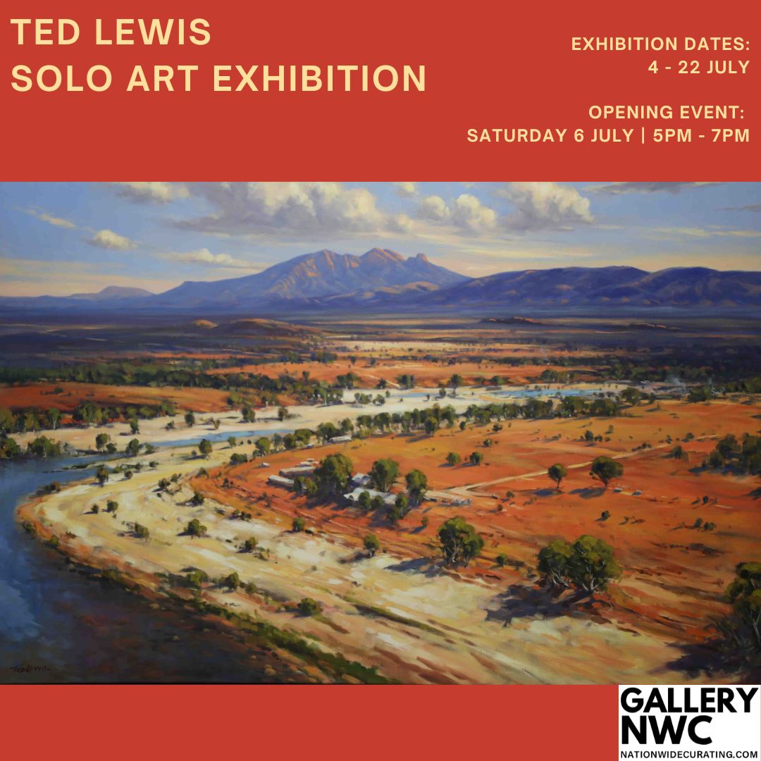 Ted Lewis – Solo Exhibition FIRST DAY TODAY!