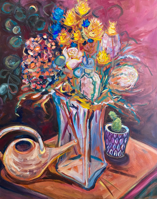 Affordable Art Fair - Susan Ruming - Gallery NWC and Nationwide Curating - STAND 1 B:3