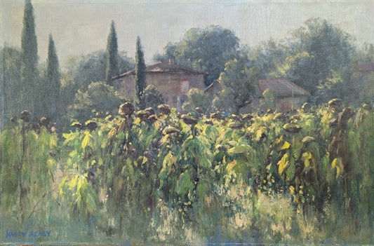 LAST DAYS of "Landscapes from Australia and Italy" - Oils and Watercolours by Kasey Sealy