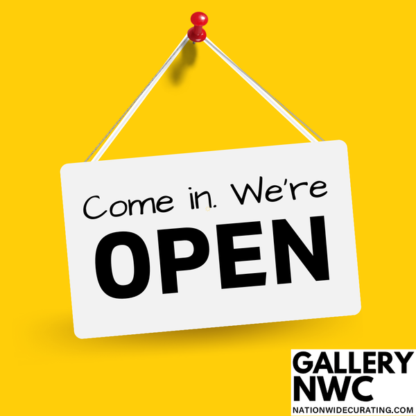 WE'RE BACK AT GALLERY NWC!