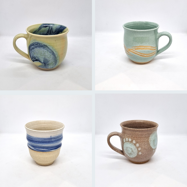 NEW CUPS AND MUGS BY THERESE MCMAHON!