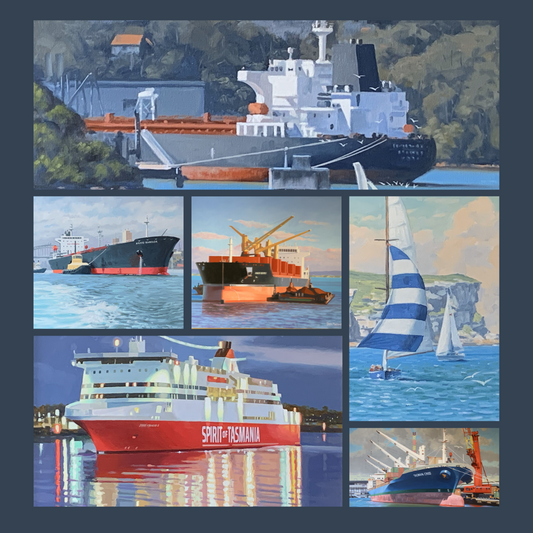 LAST DAYS of Don Talintyre's solo exhibition!