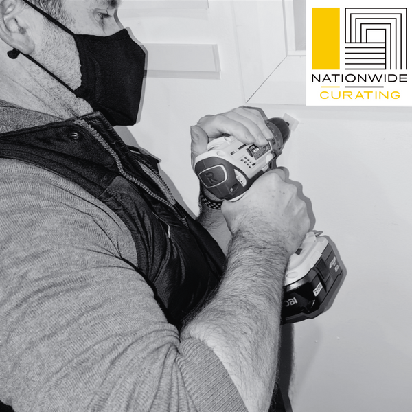 Did you know that Nationwide Curating offers installation services?