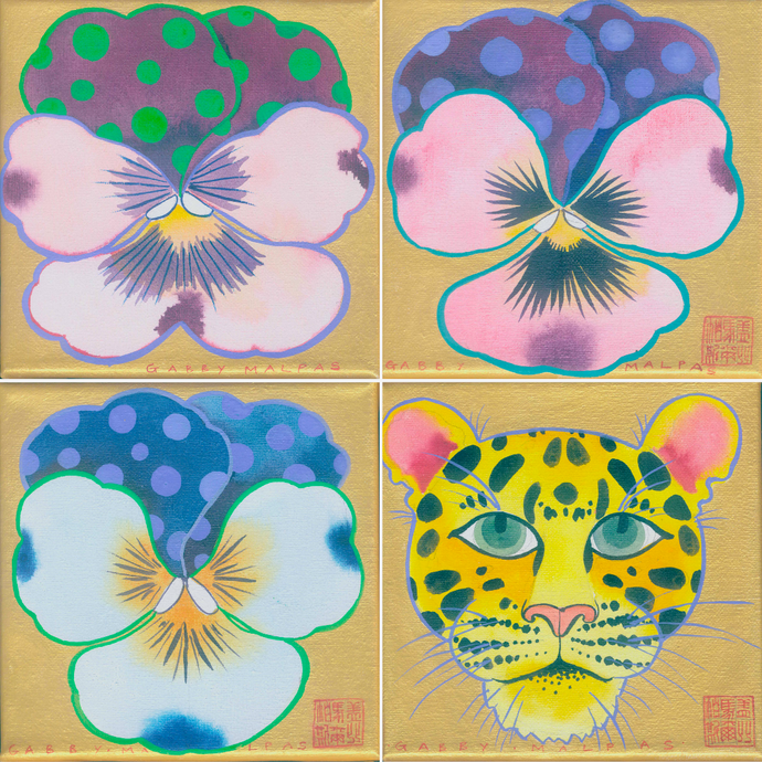 Gabby Malpas - mini paintings at Gallery NWC