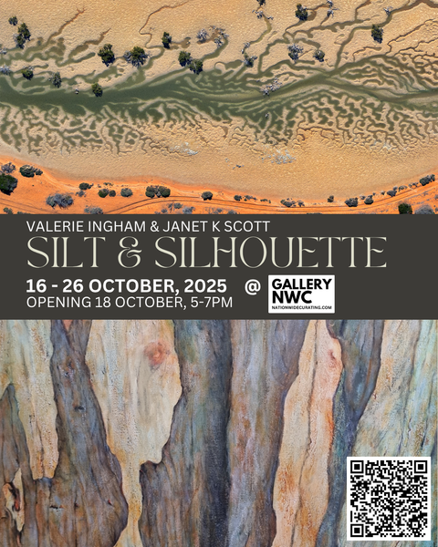 COMING SOON TO GALLERY NWC! SILT & SILHOUETTE