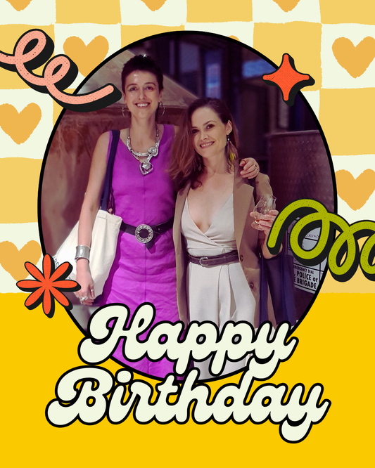 It's our birthday! :) early closure (2pm)
