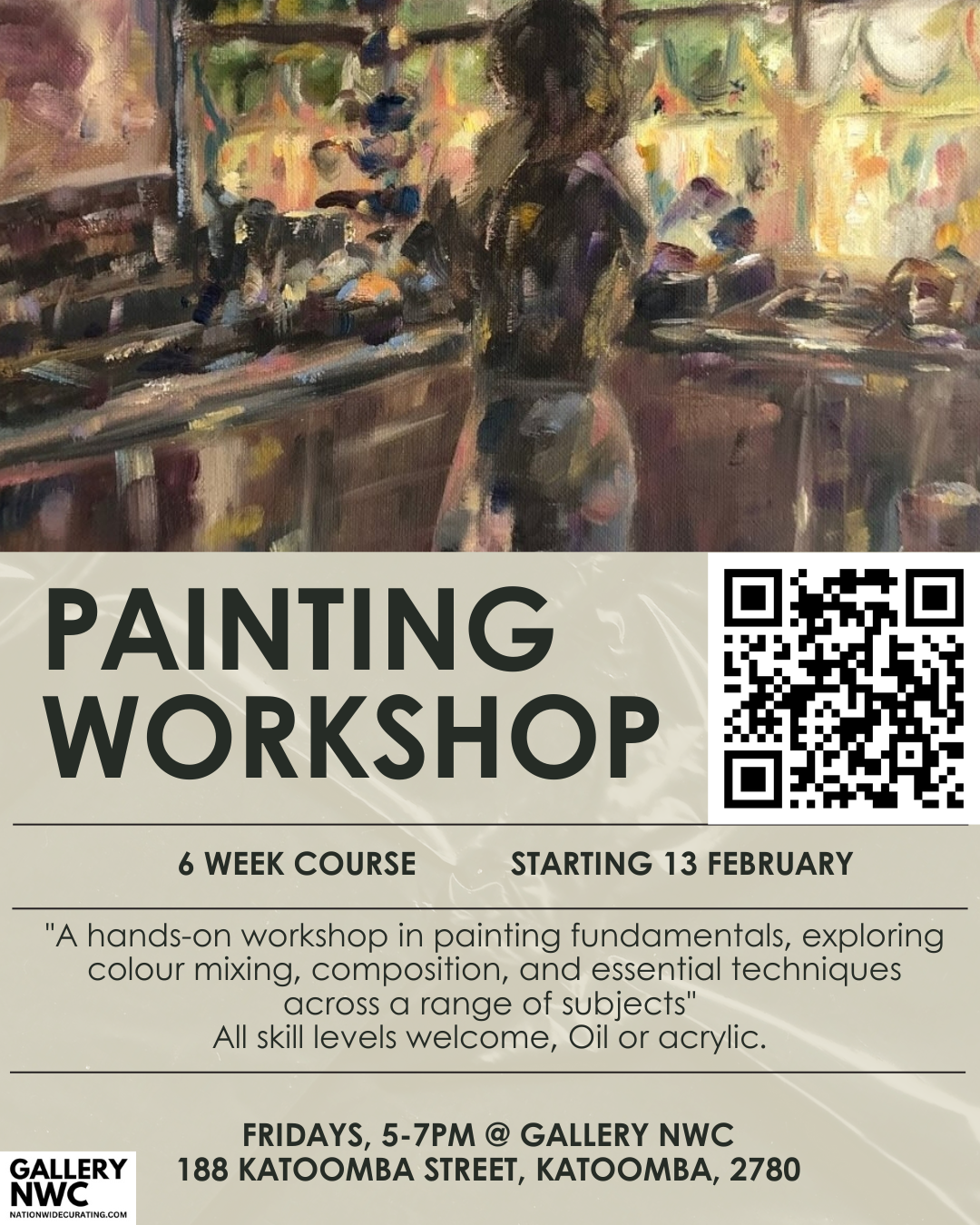 Gallery NWC's 1st course of 2026 STARTS SOON!