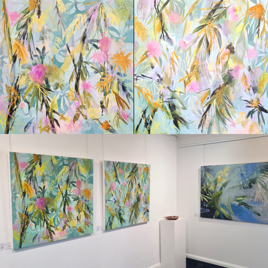 New works by Kaz Burton