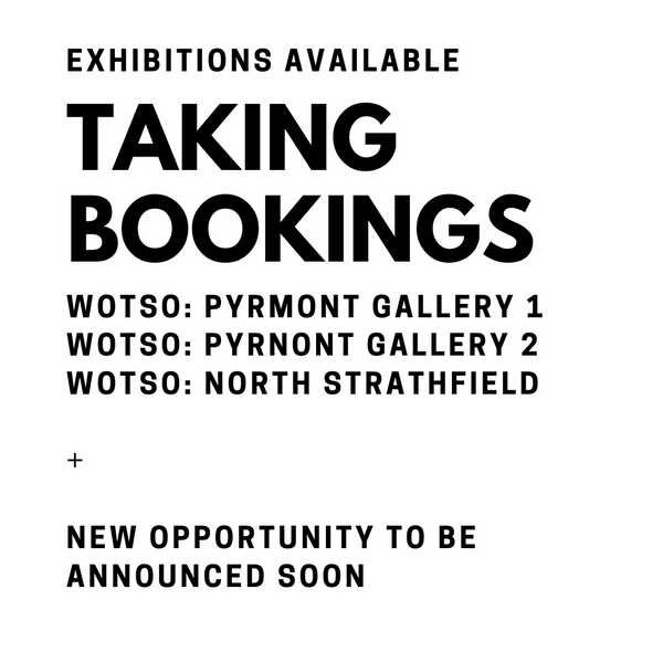 EXHIBITIONS AVAILABLE - TAKING BOOKINGS