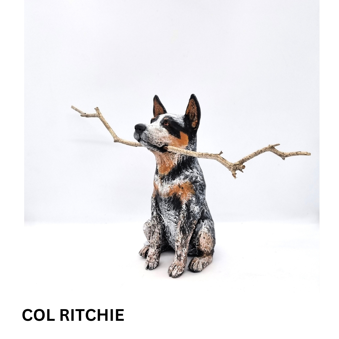 NEW ARTIST - COL RITCHIE – Nationwide Curating