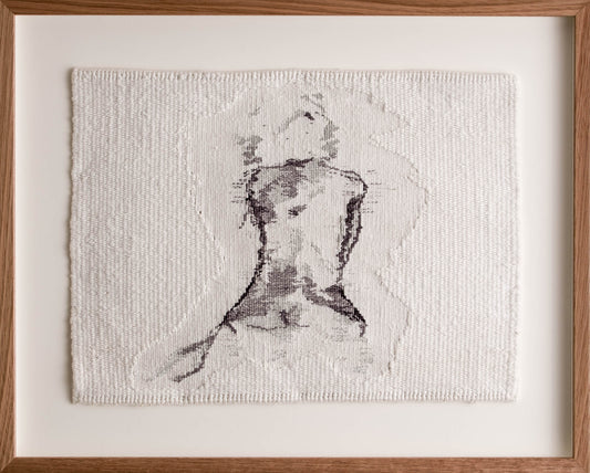 Susie Summers - Woman Sitting, Charcoal