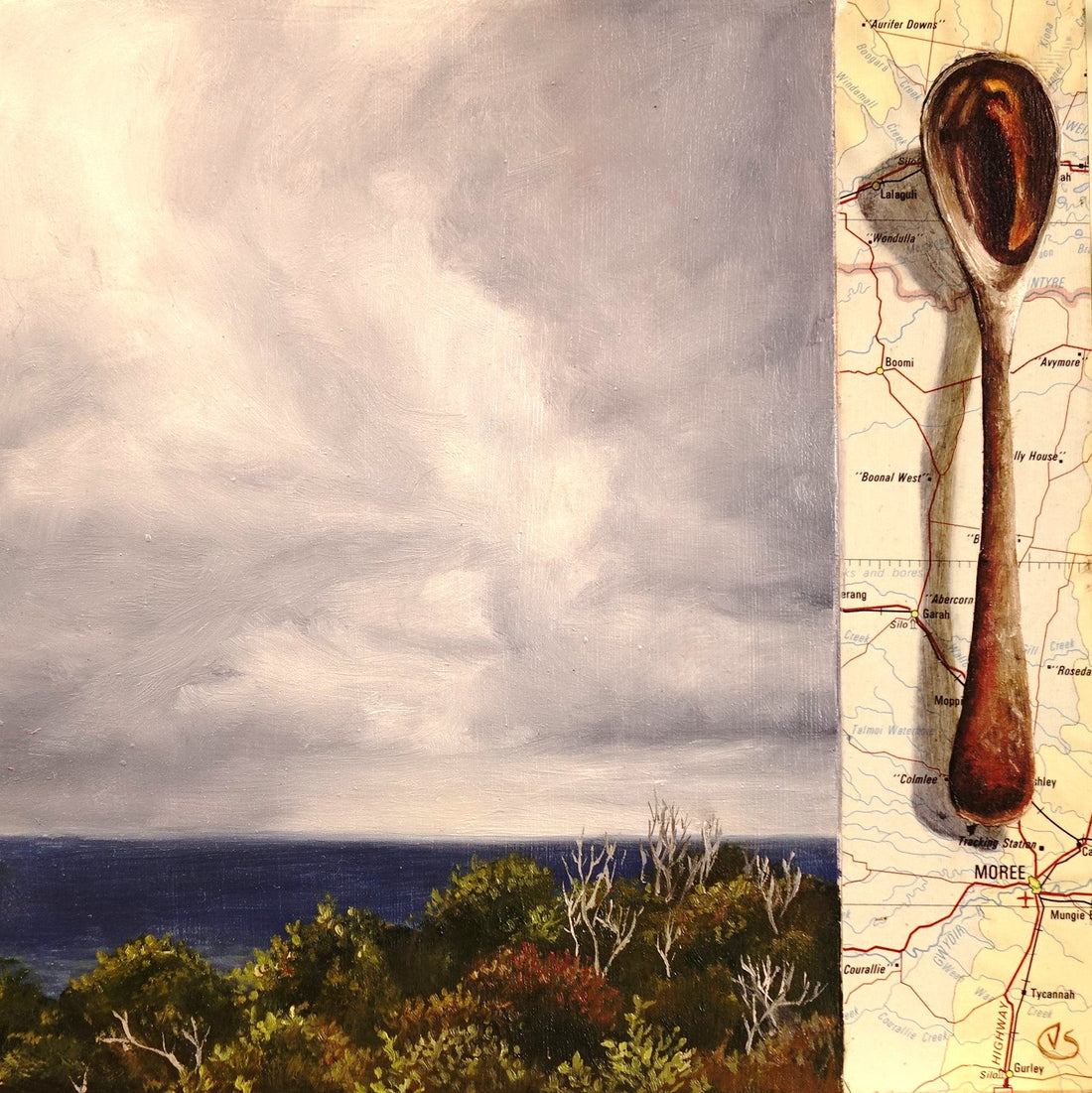 Works by Victoria Stiff currently on display at Gallery NWC!