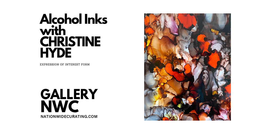 ALCOHOL INKS WITH CHRISTINE HYDE