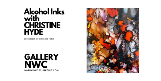 ALCOHOL INKS WITH CHRISTINE HYDE