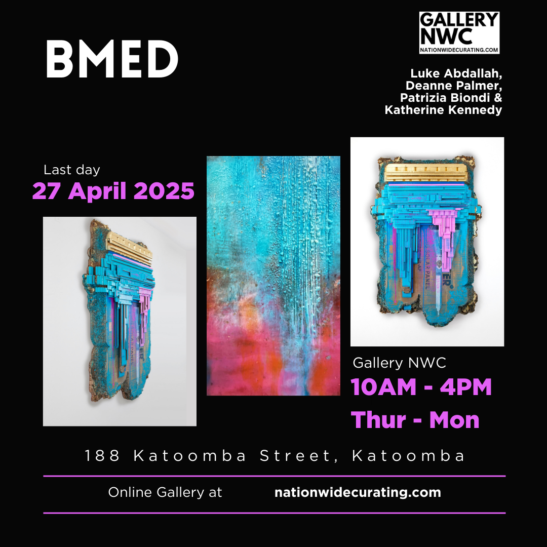 BMED LAST DAYS! – Nationwide Curating