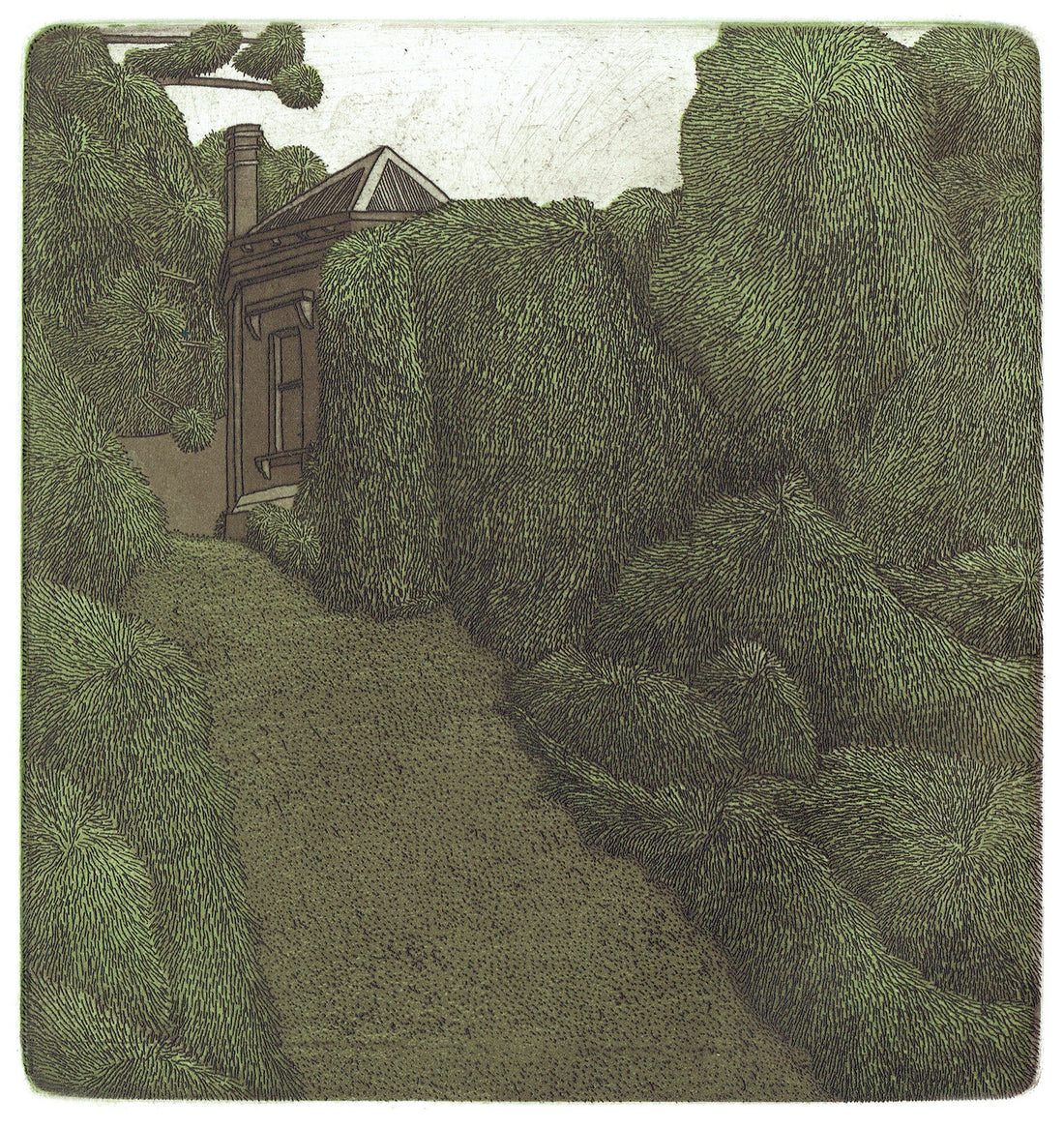 Damon Kowarsky - framed prints @ Gallery NWC