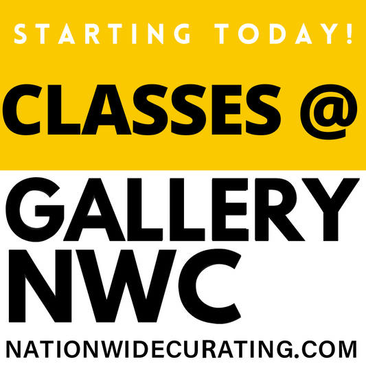 THIS EVENING WE ARE STARTING OUR FIRST 8 - WEEK ART COURSE! TRADITIONAL PORTRAITURE WITH NICOLE TOMS!