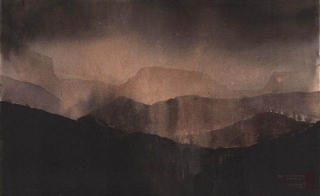 DAVID WARDMAN - NEW WORK!