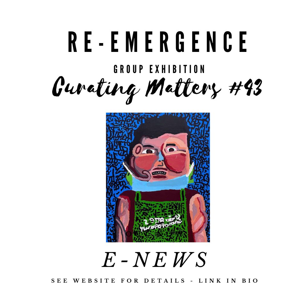 CURATING MATTERS #43 | E-NEWSLETTER OUT NOW