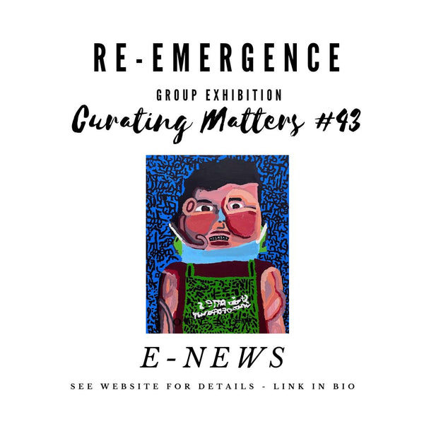 CURATING MATTERS #43 | E-NEWSLETTER OUT NOW