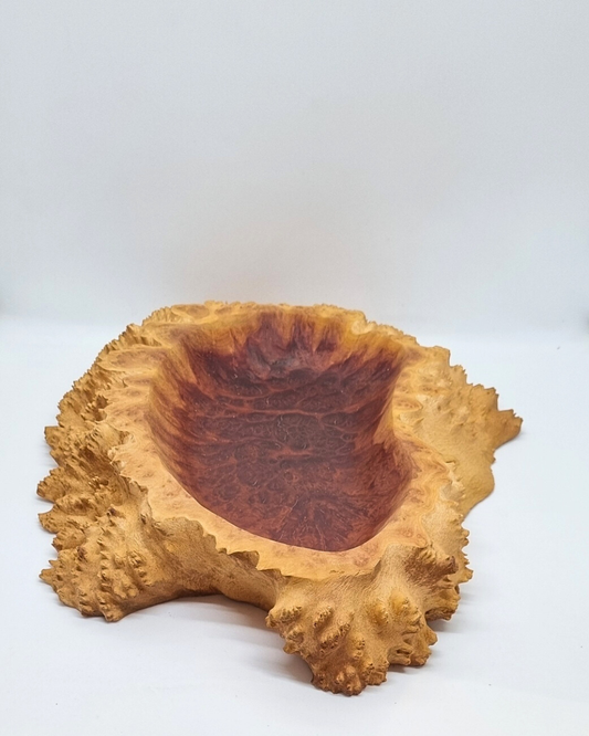 Burl Bowls by artist David Quane