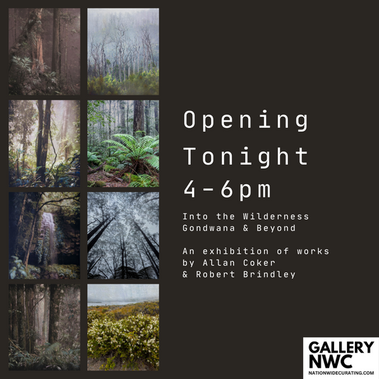 INTO THE WILDERNESS - GONDWANA & BEYOND opening tonight!