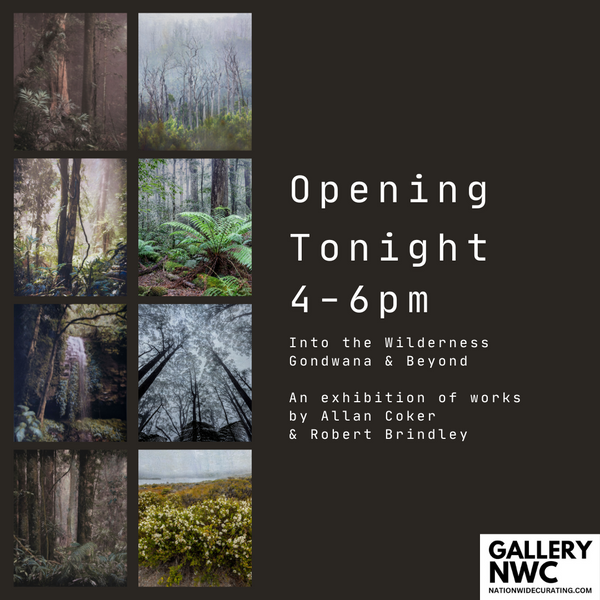 INTO THE WILDERNESS - GONDWANA & BEYOND opening tonight!