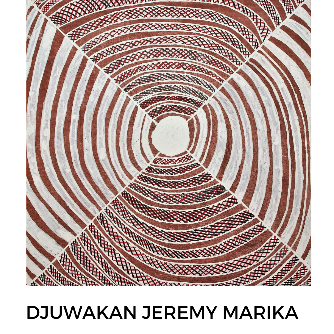 Djuwakan Jeremy Marika