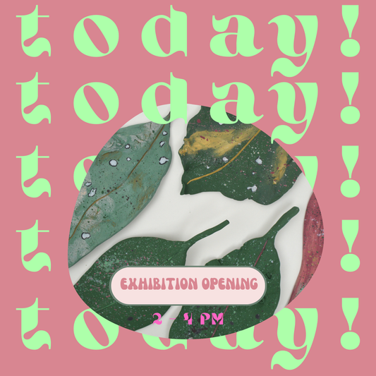 Exhibition Opening Celebration - Corroding Bush by Maria Shaw