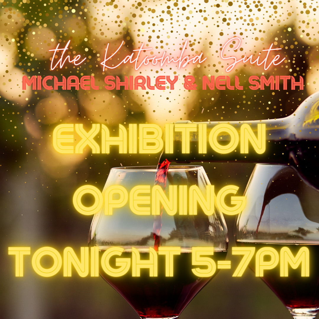 OPENING CELEBRATION OF THE KATOOMBA SUITE TONIGHT!