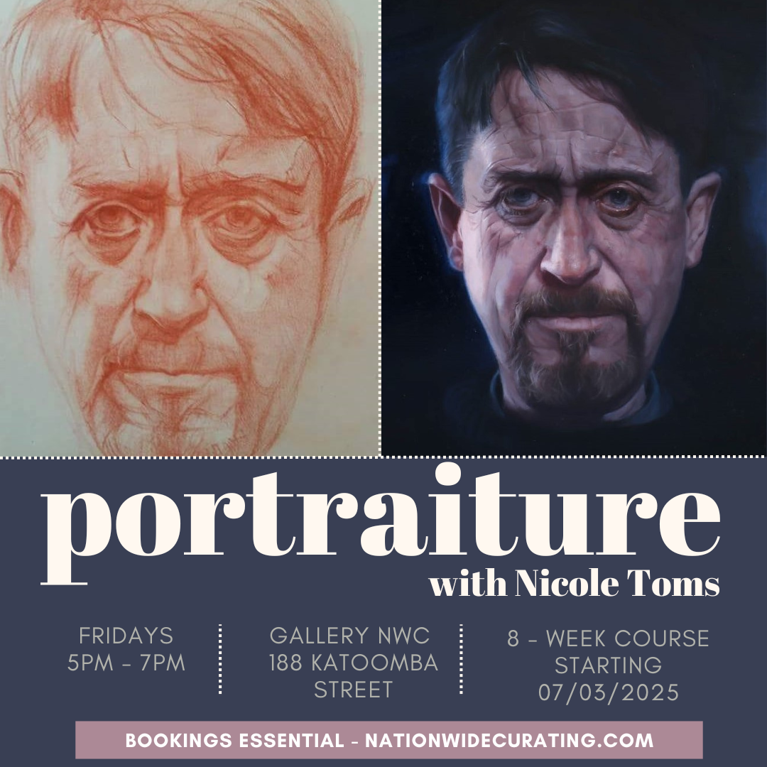 ONLY ONE WEEK TO GO - Traditional Portraiture with Nicole Toms