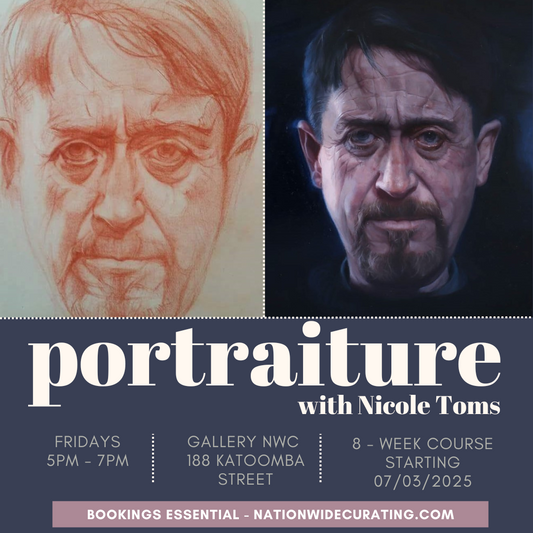ONLY ONE WEEK TO GO - Traditional Portraiture with Nicole Toms