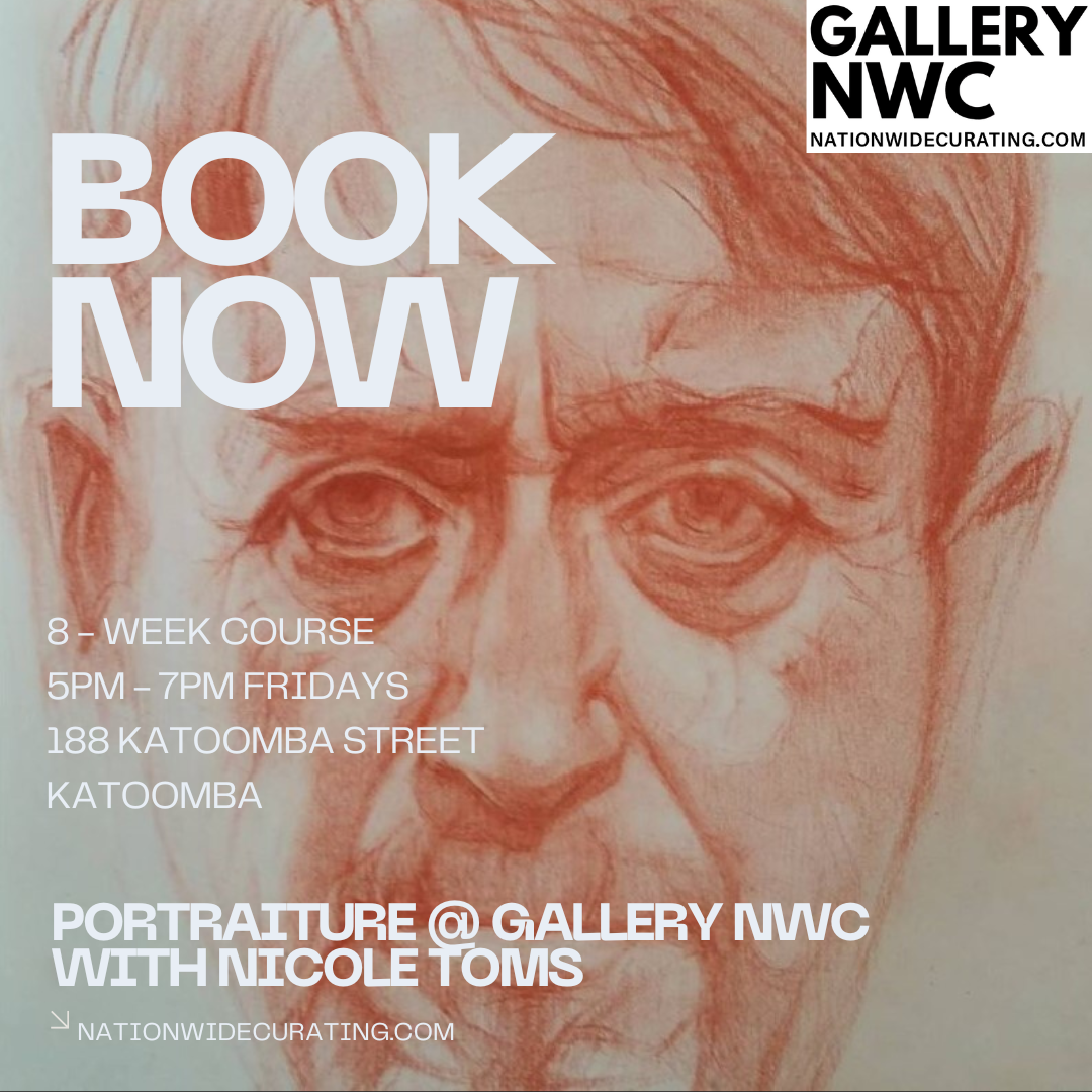 BOOK NOW! ONLY 3 WEEKS AWAY! PORTRAITURE WITH NICOLE TOMS