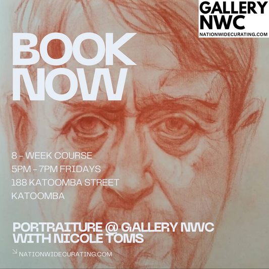 BOOK NOW! ONLY 3 WEEKS AWAY! PORTRAITURE WITH NICOLE TOMS