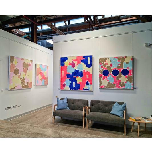 'Health Space Gallery' hosts an art exhibition by Juliana Martina