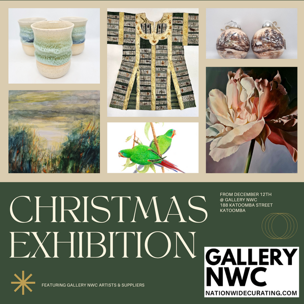 FIRST DAY OF OUR CHRISTMAS EXHIBITION TODAY!