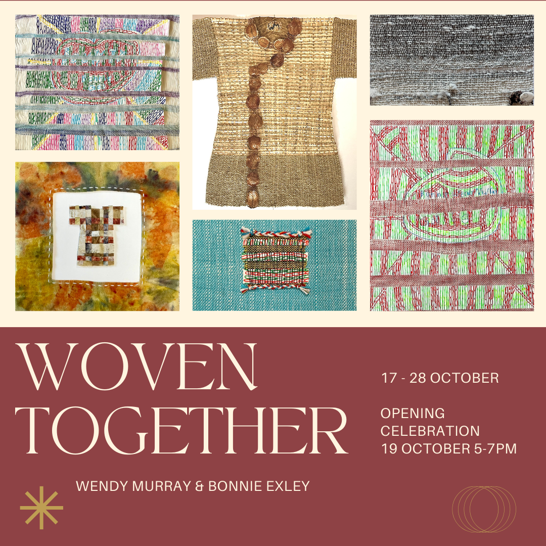 First Day of Woven Together! – Nationwide Curating