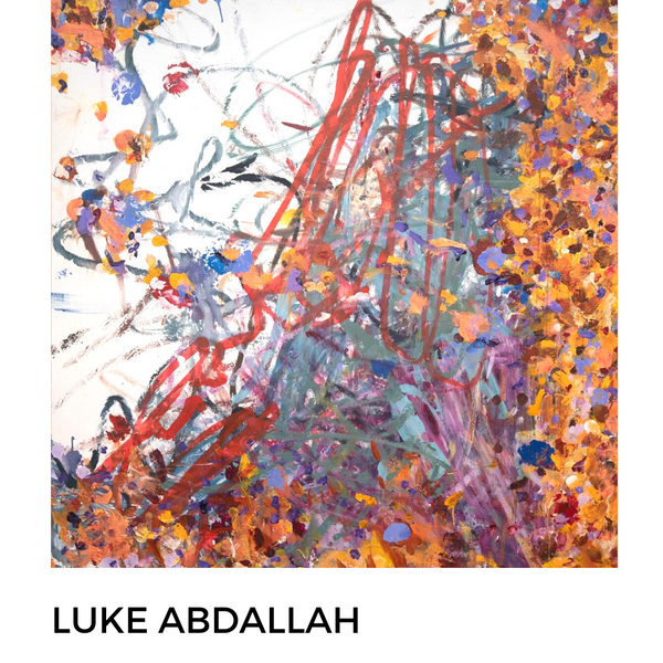 Join us in welcoming artist Luke Abdallah