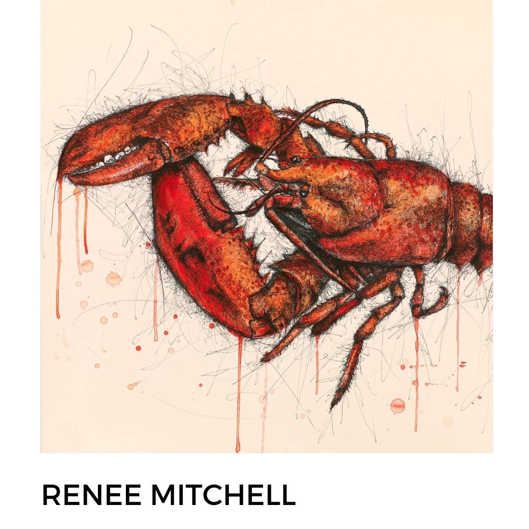 MELBOURNE ARTIST RENEE MITCHELL JOINS NATIONWIDE CURATING