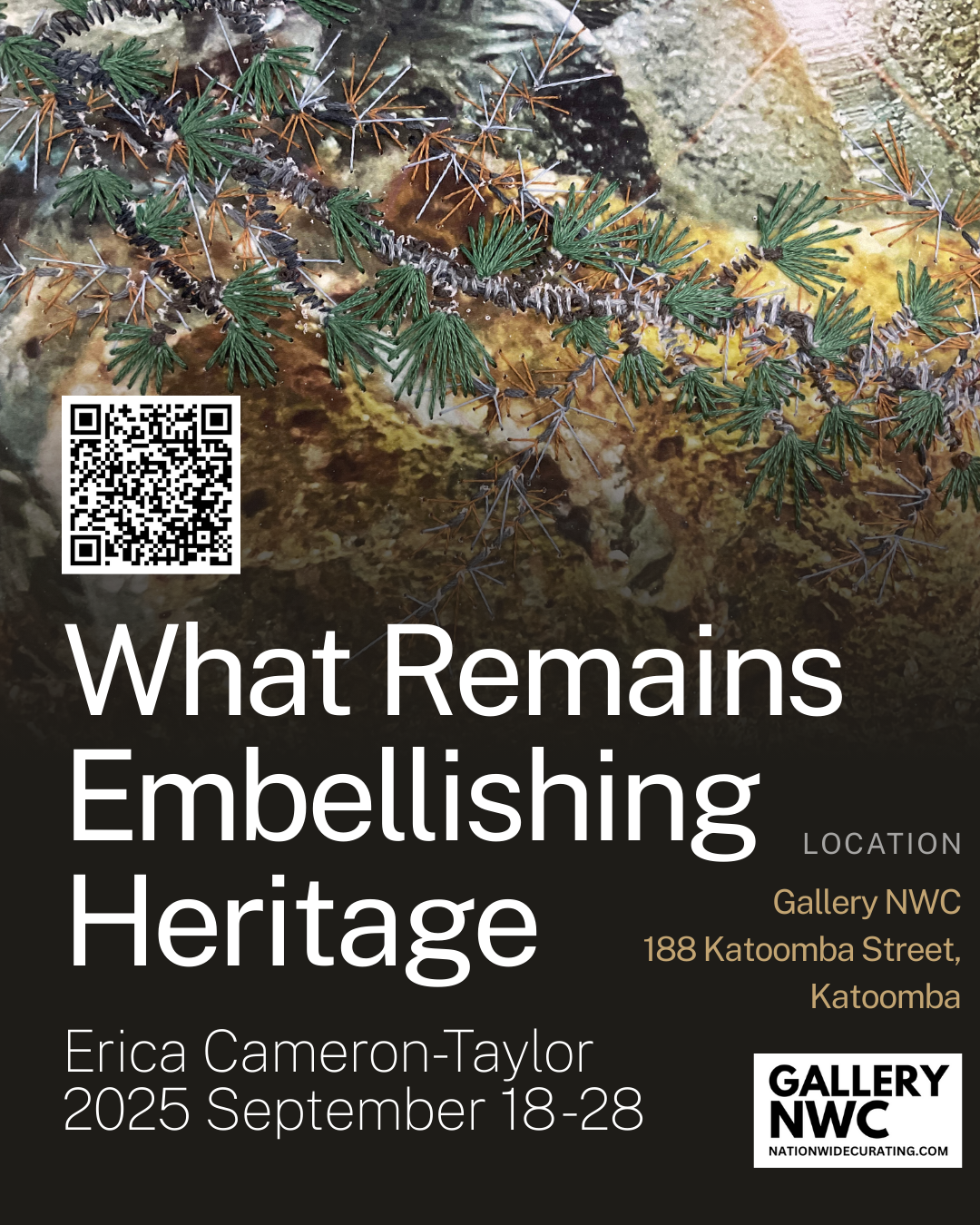 What Remains - Embellishing Heritage CONTINUES