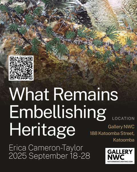 What Remains - Embellishing Heritage CONTINUES