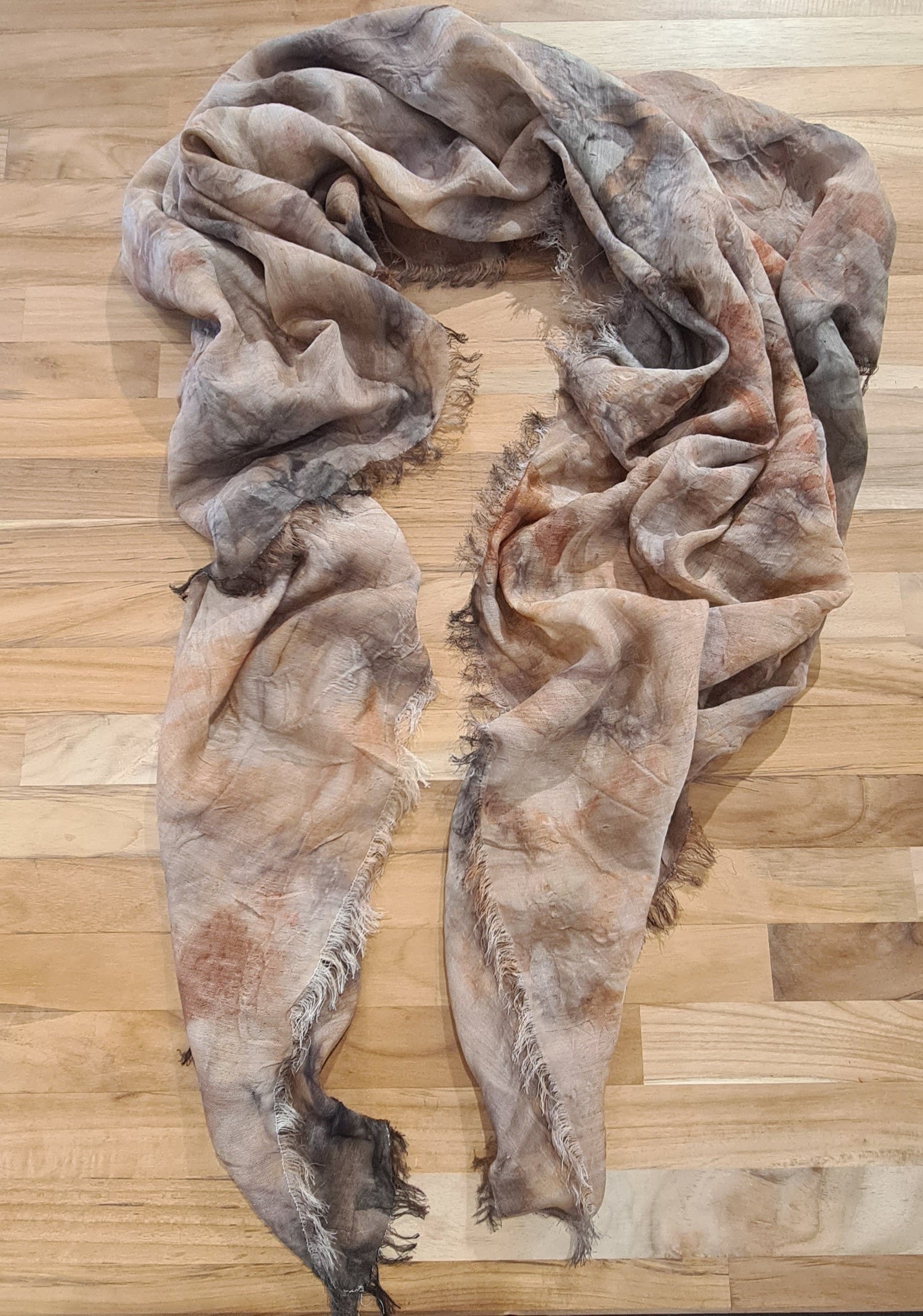 Eco Printed Scarves, Clothing & Purses - Wendy Murray / Earth Art