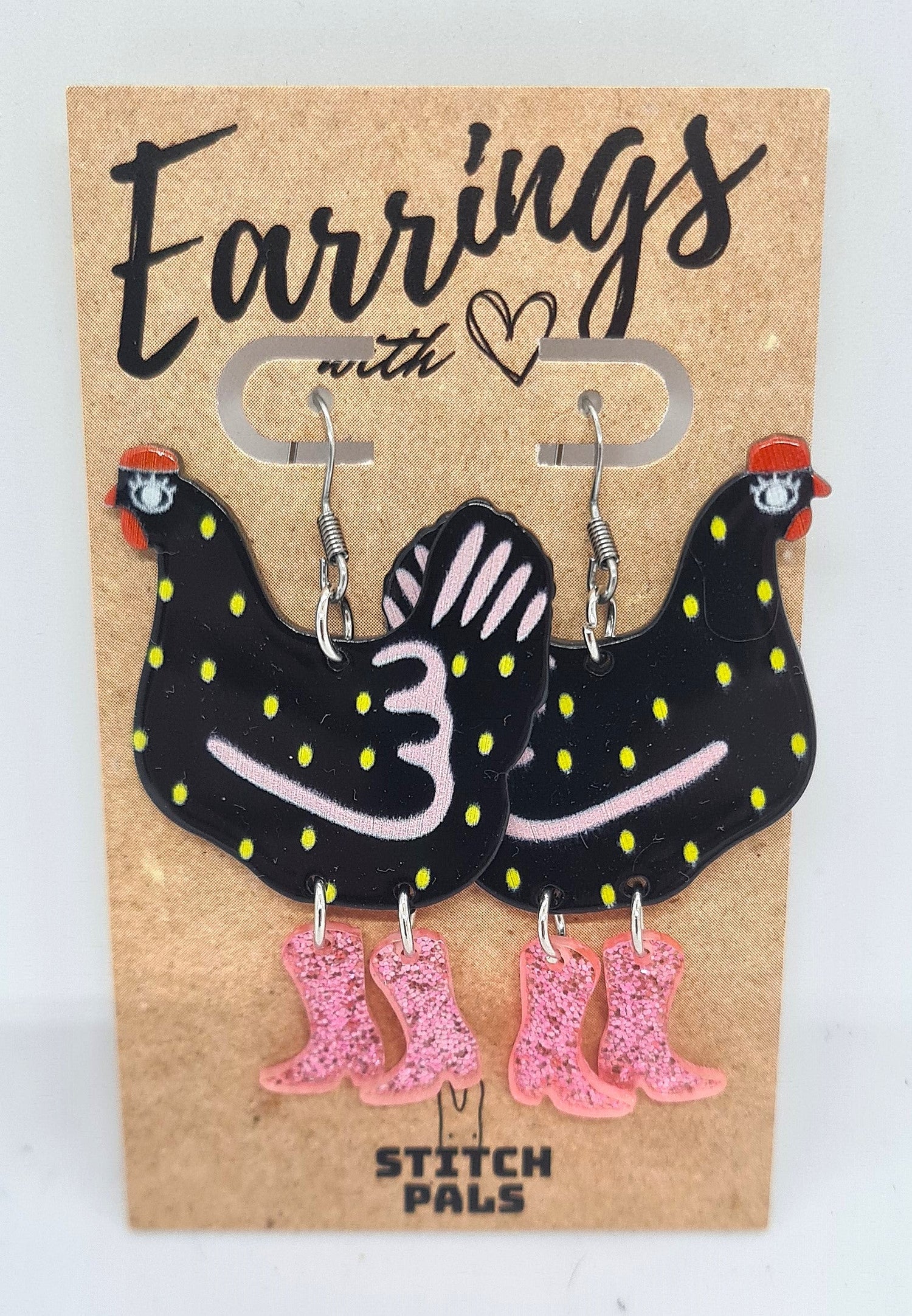 Stitch Pals - Earrings