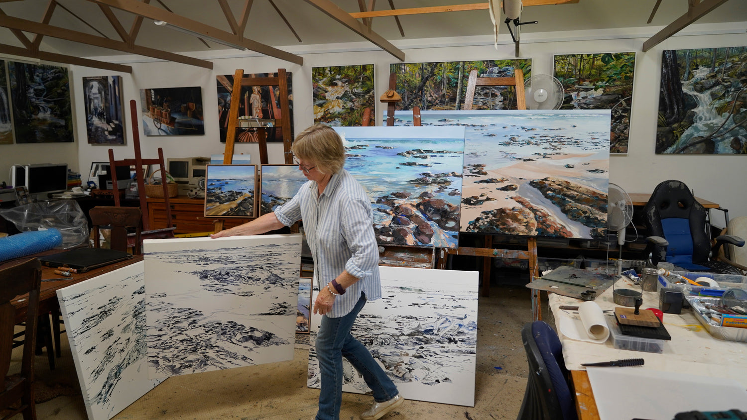 Affordable Art Fair - Shirley Peters - Sydney - 2025