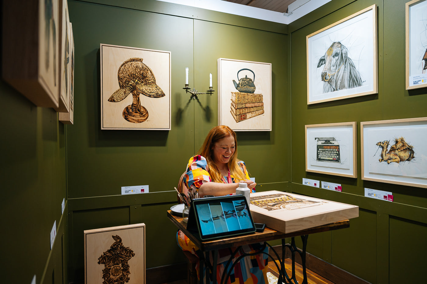 Affordable Art Fair - Renee Mitchell - Sydney - 2025