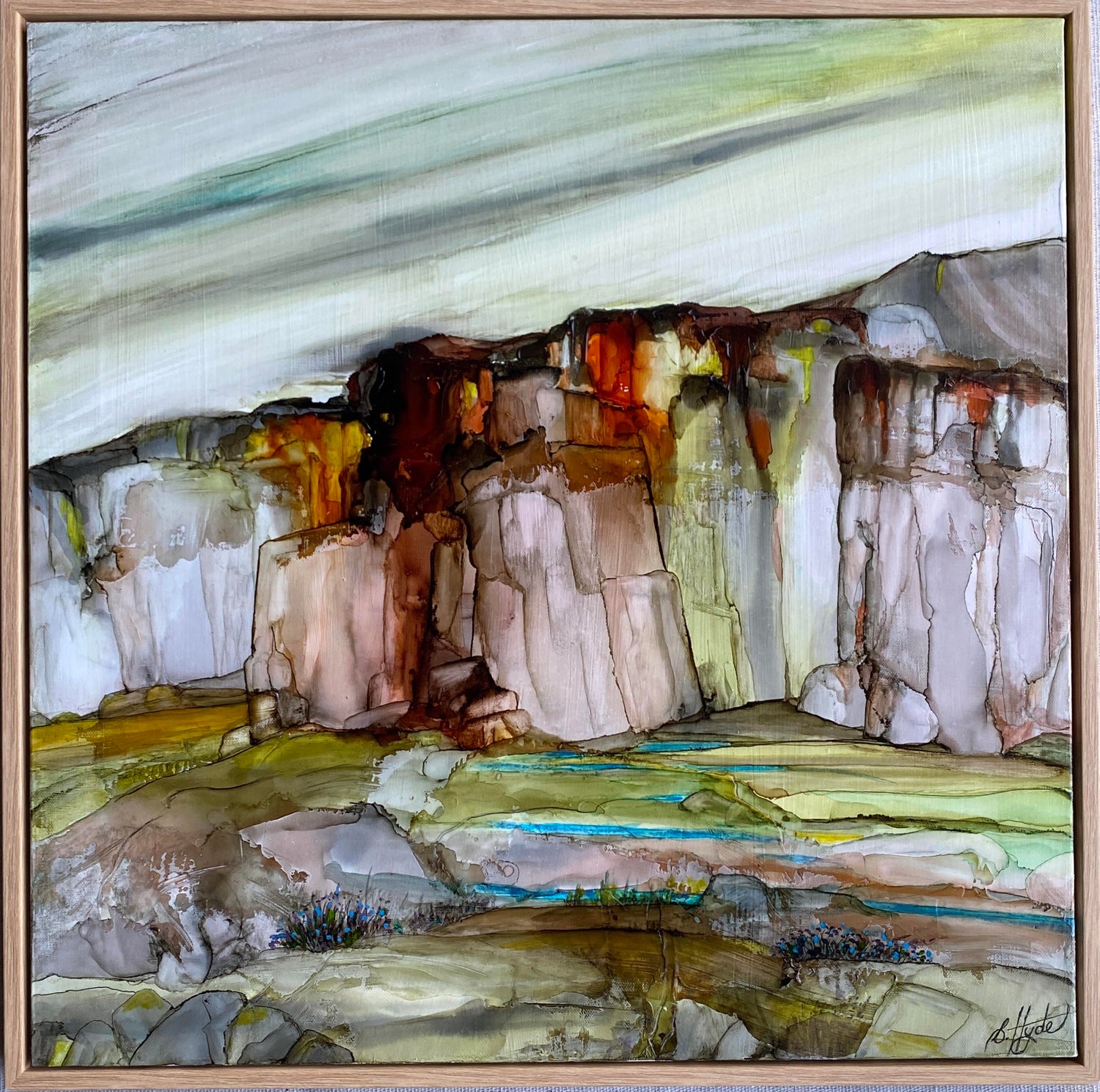 Affordable Art Fair - Christine Hyde - Sydney 2025