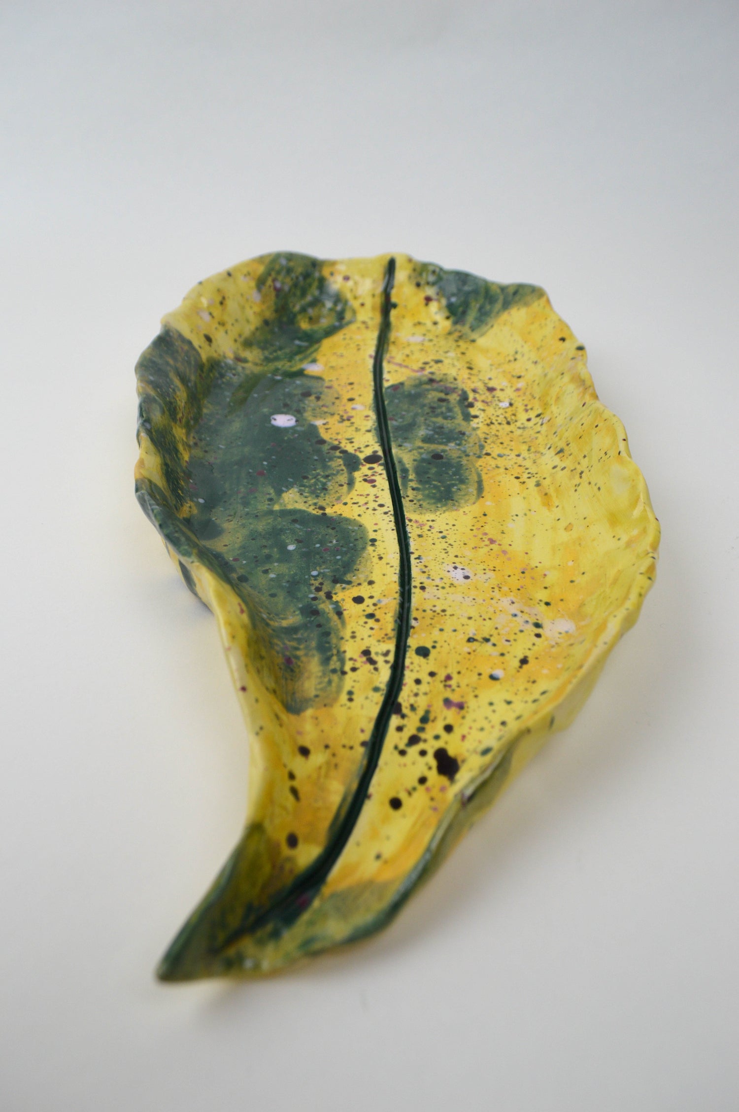 Maria Shaw - Leaf Platters