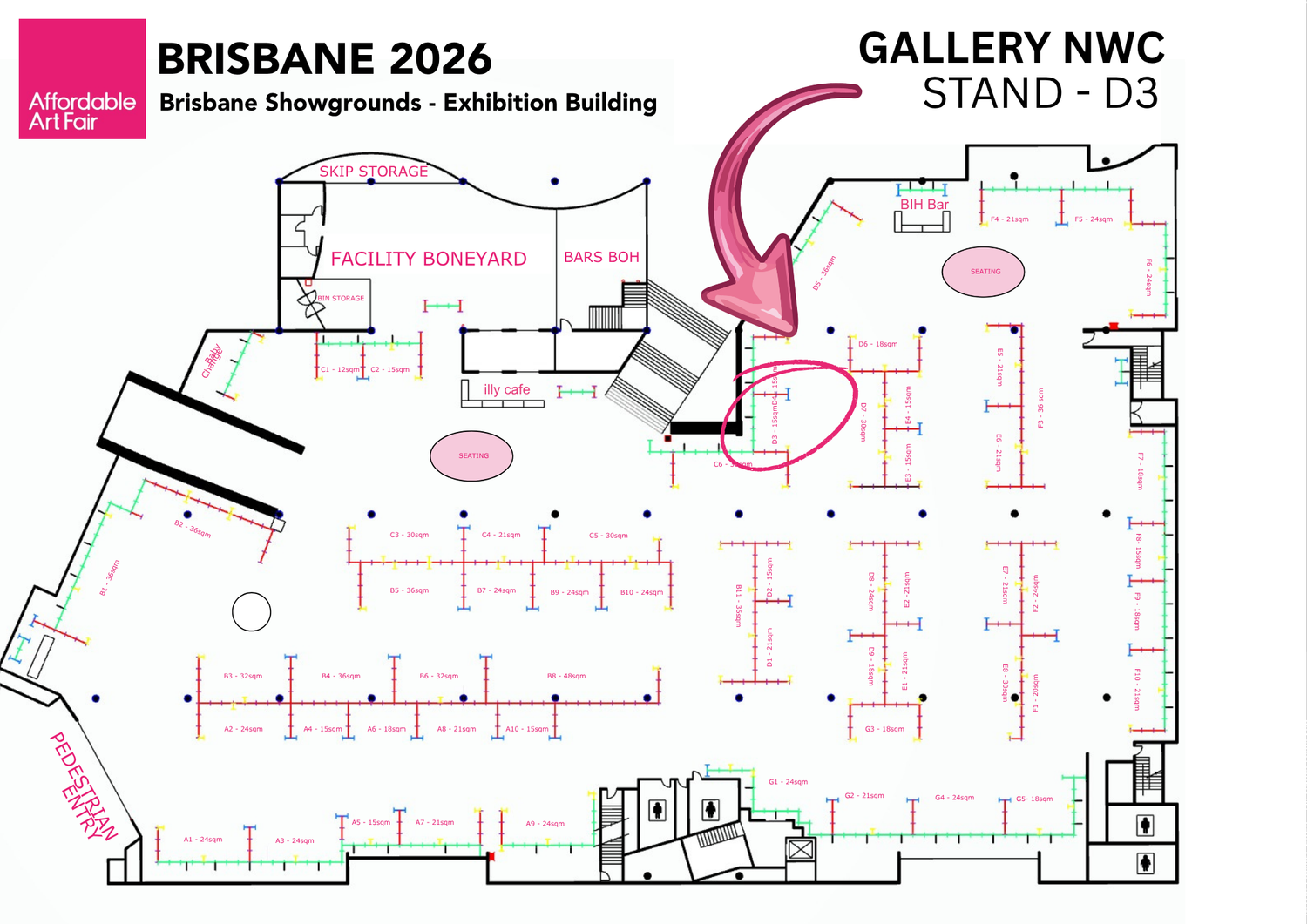 Stand D3 Map + Shop BAAF Complete Collection Here