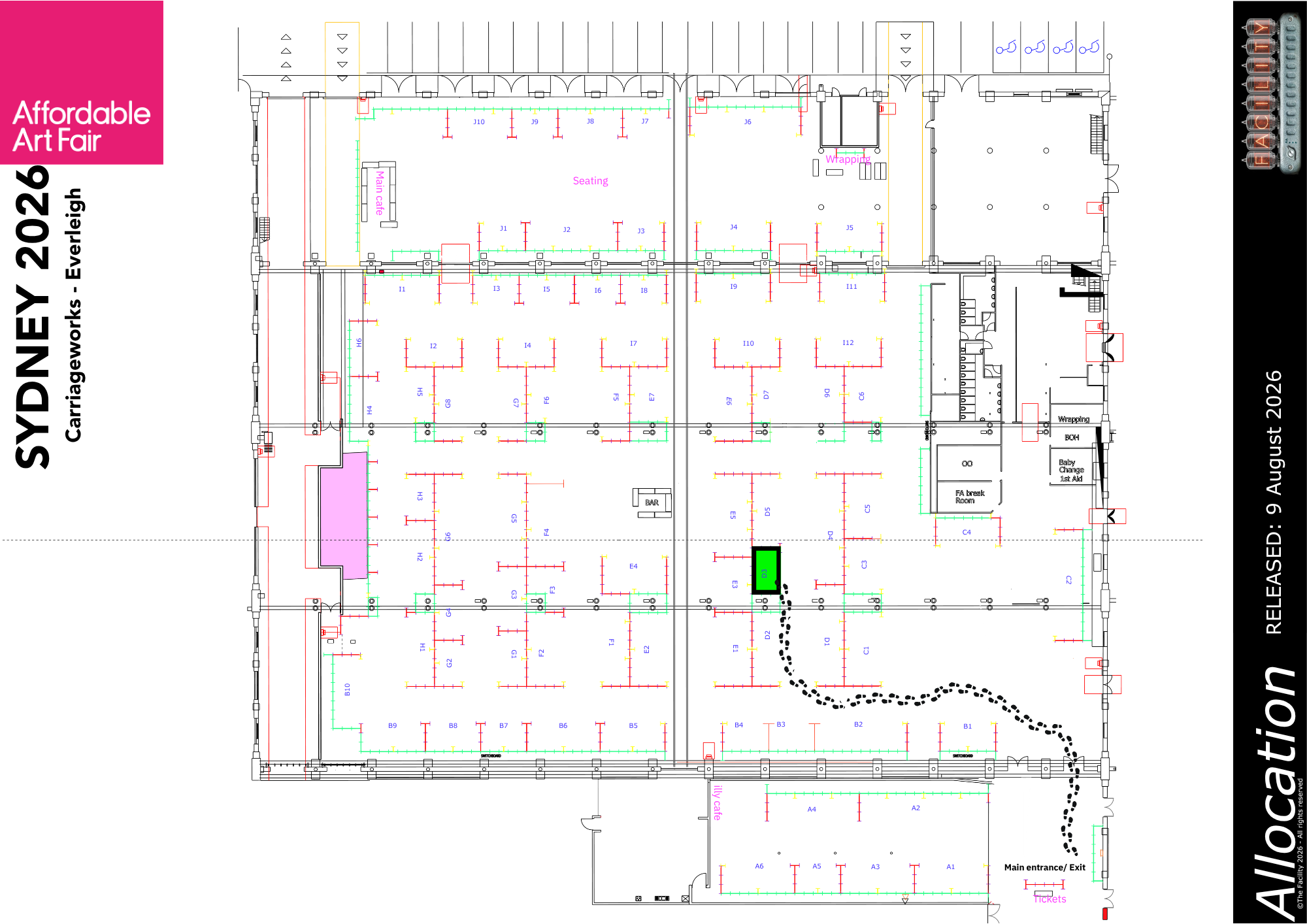 Stand D3 Map + Shop SAAF Complete Collection Here – Page 2 – Nationwide ...