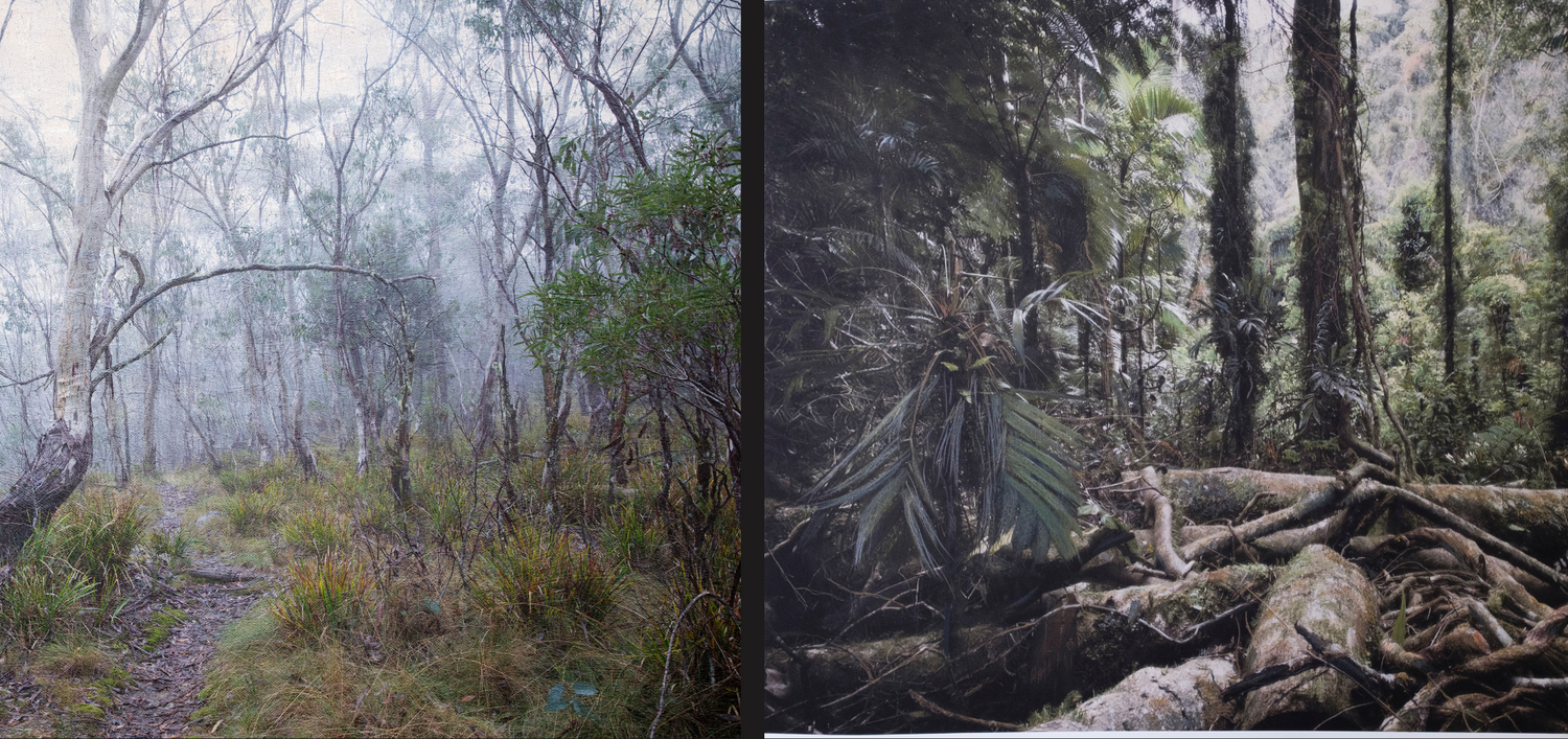 Robert Brindley & Allan Coker - Duo Exhibition